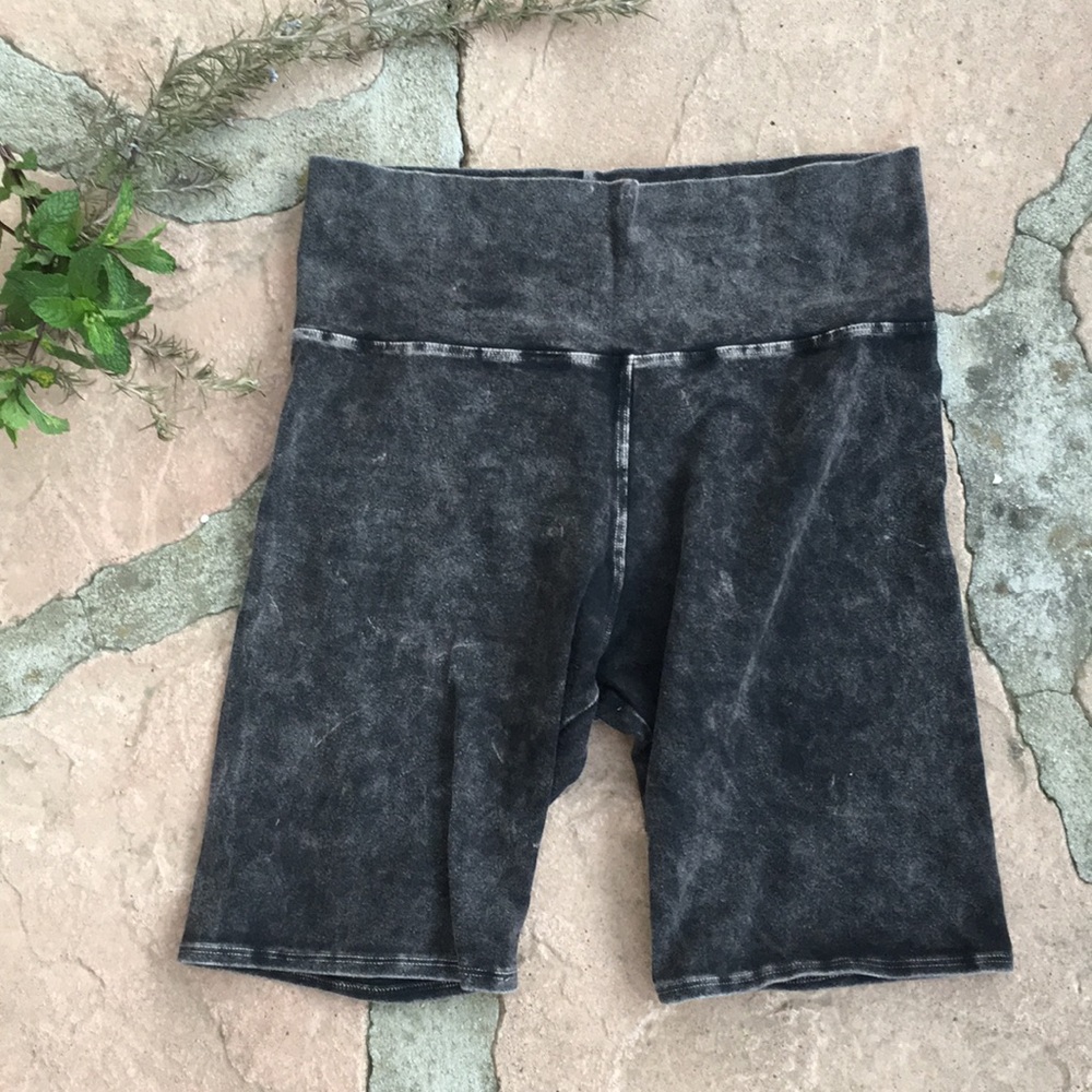 Made in USA stretch shorts